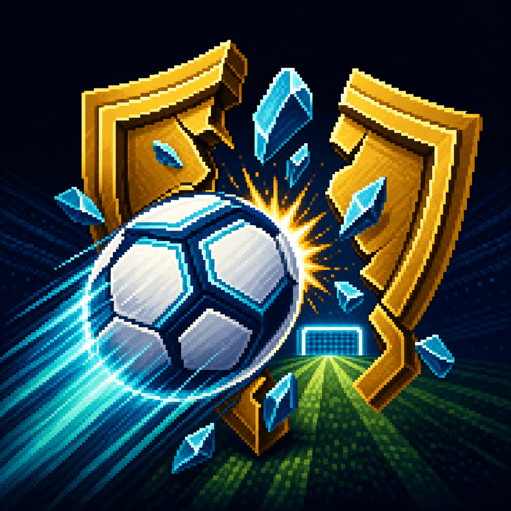 Kickshatter: Pixel Cup