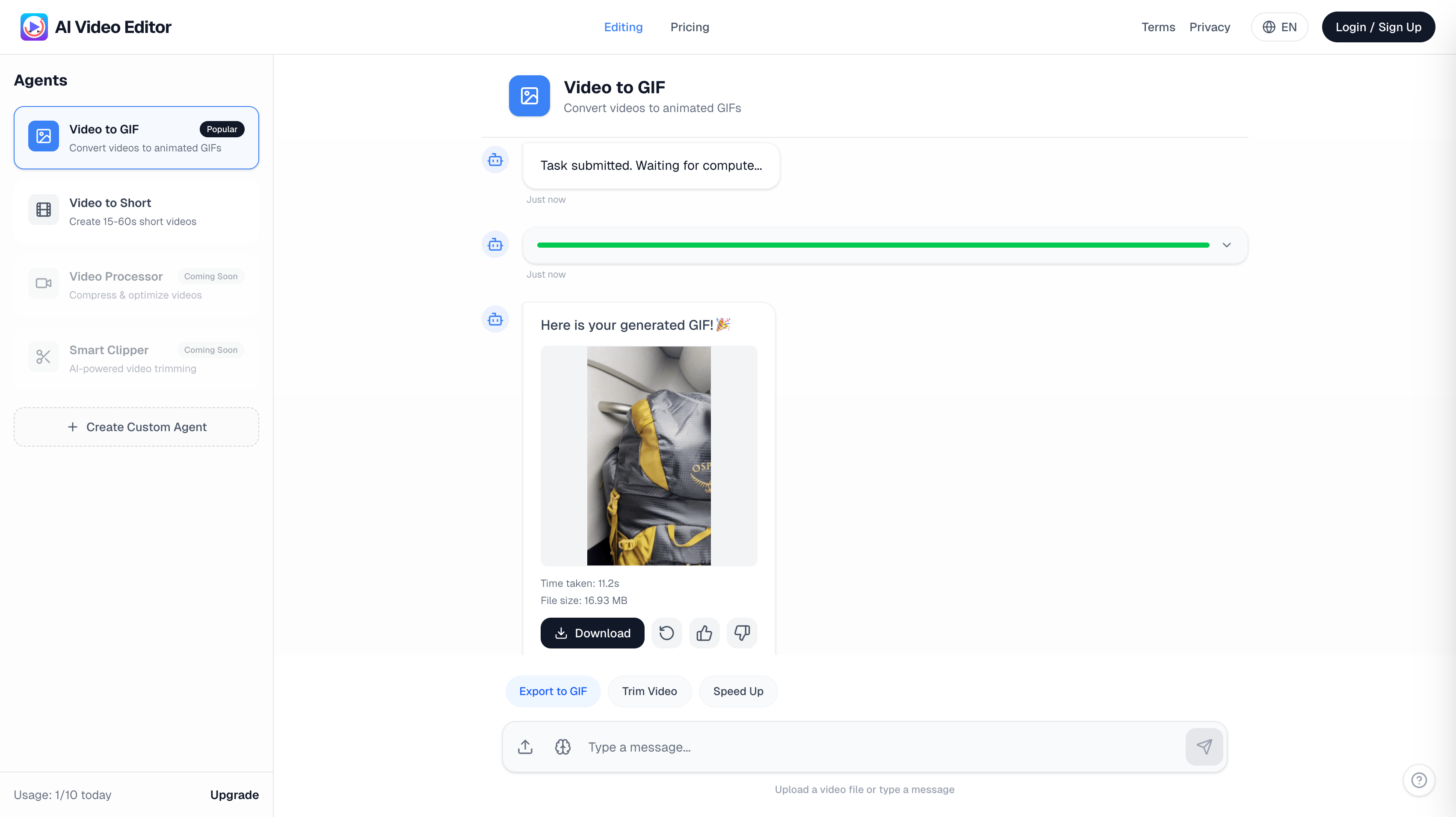 AI Video Editing Skill