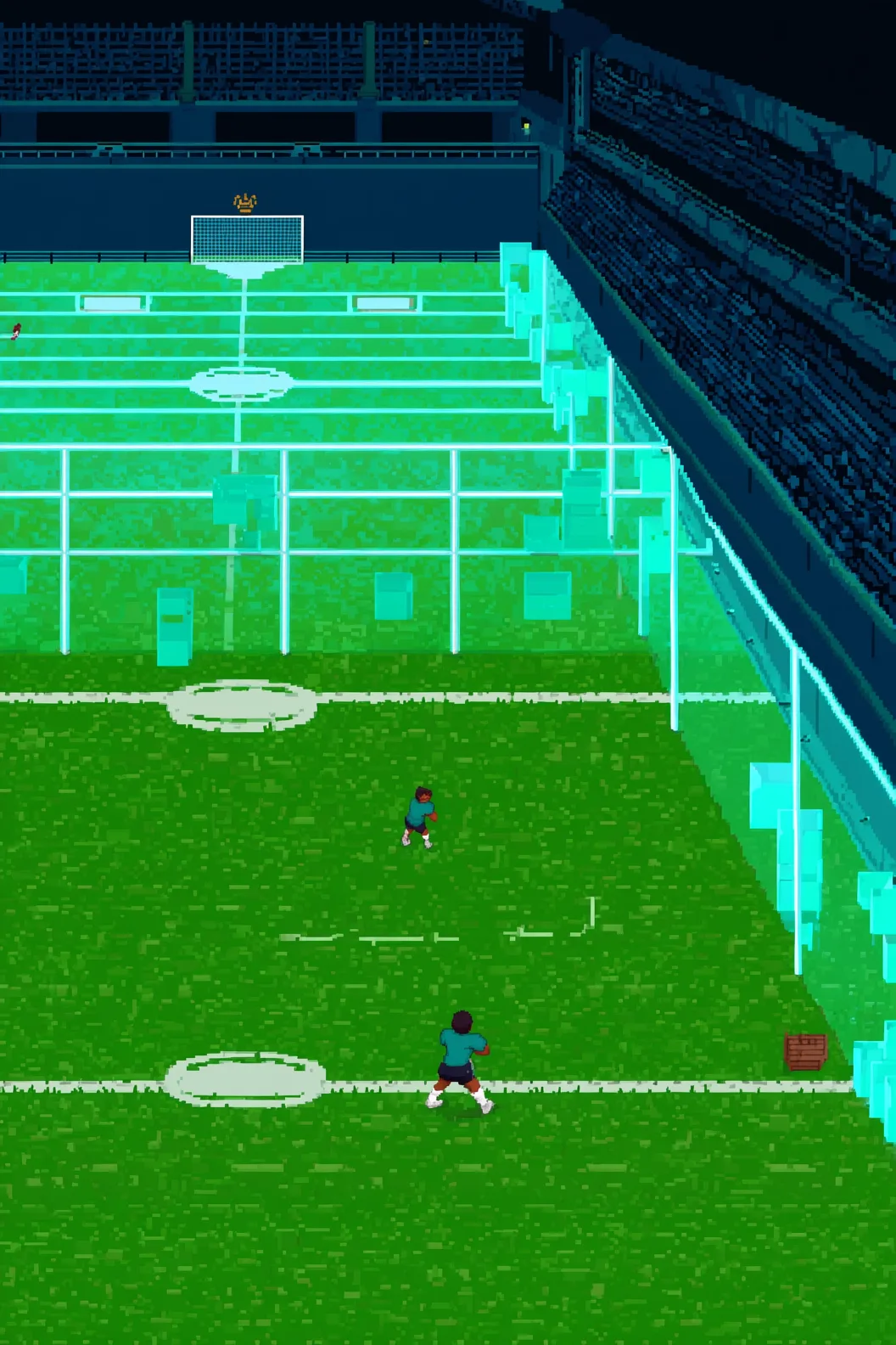 Anima pixel-football T2I, seed 42