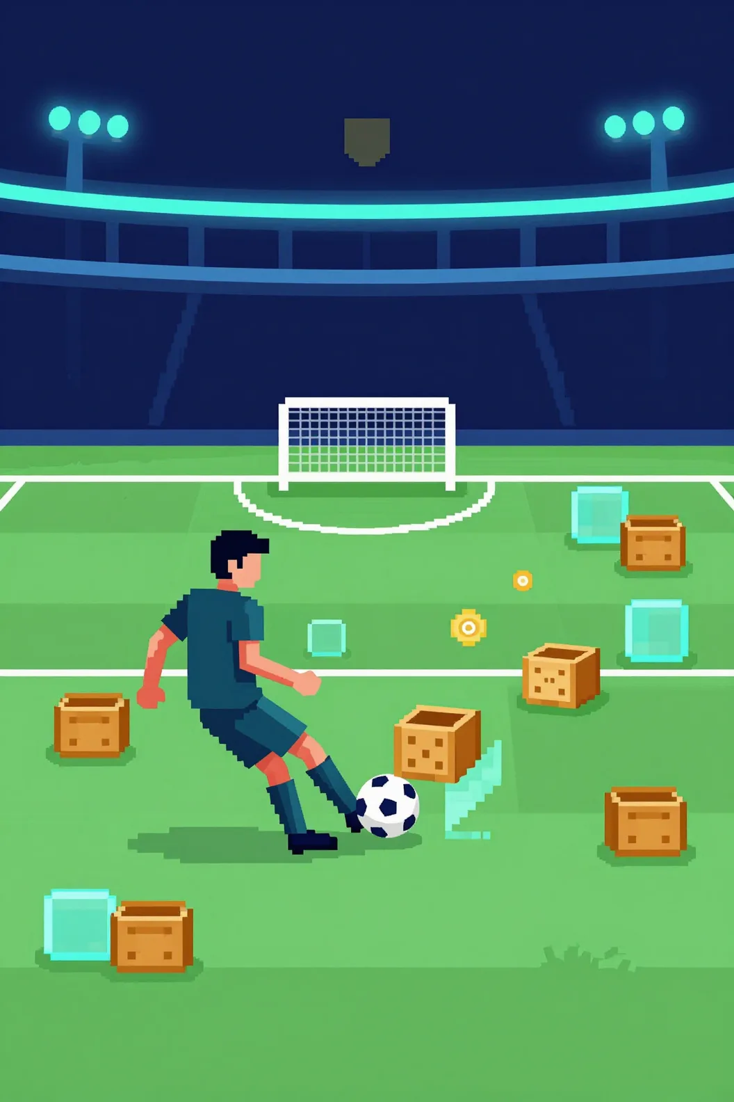 Z-Image Turbo pixel-football T2I, seed 42