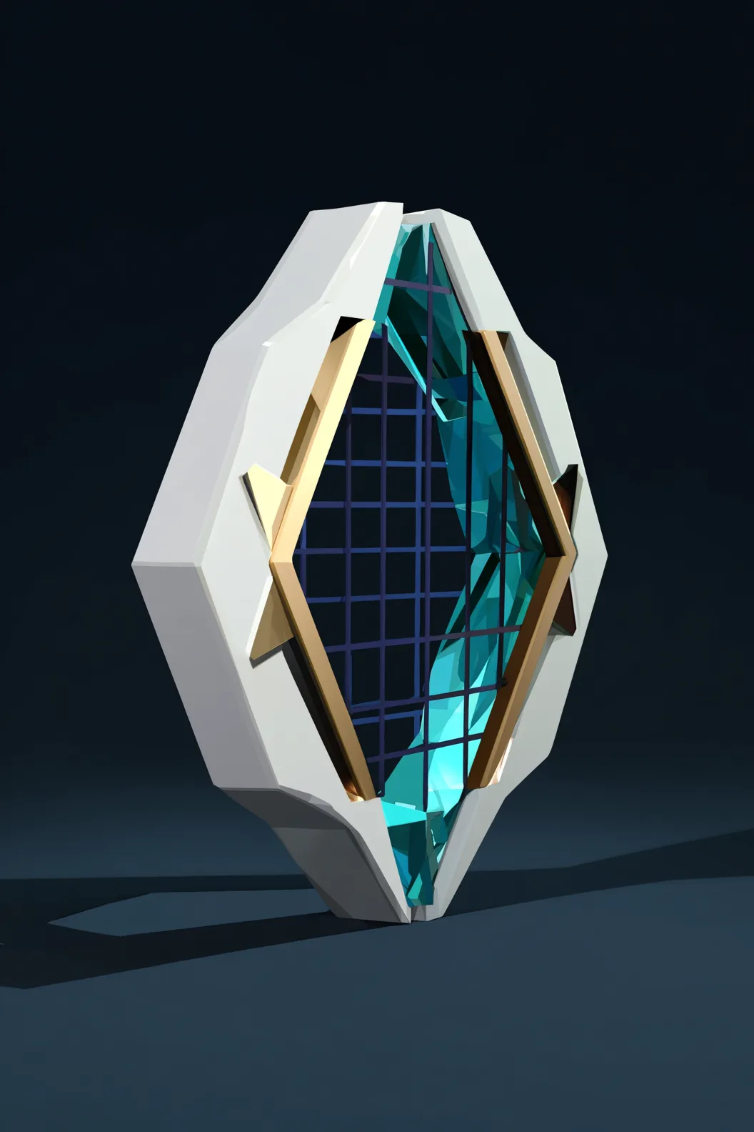 Anima 2D-to-3D reference, seed 42
