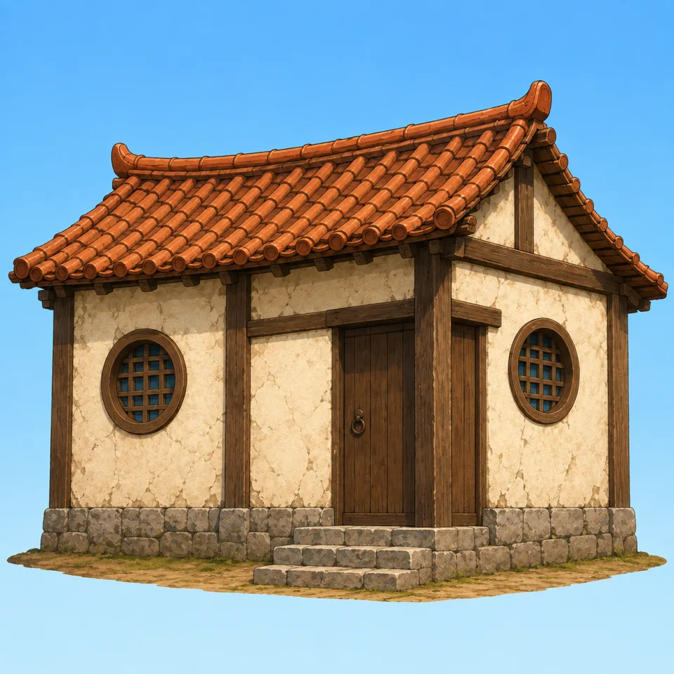 Standalone house source image