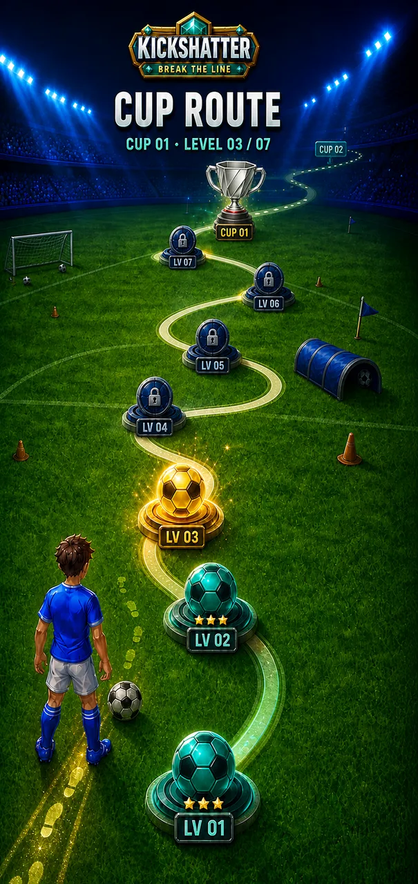 Cup Route v1 preview
